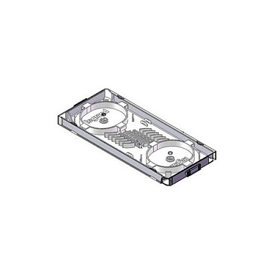 Leviton Splice Tray, 12 F, Hiloc Attach, 7 Inch (FST4F012)