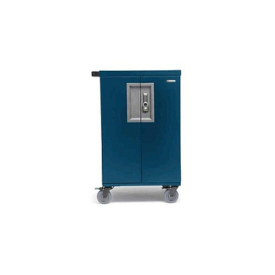 Bretford 36x Corex Cart, Pre-wired Usb-c, Topaz (TCOREX36USBCTZ)