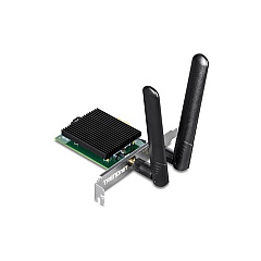 Trendnet Ax3000 Wireless Dual Band & Bluetooth 5.2 (class 2) Pcie Adapter (TEW907ECH)