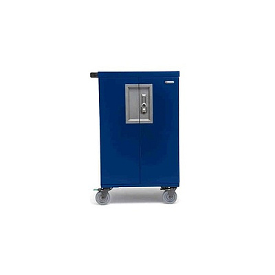 Bretford 36x Corex Cart, Royal Blue Paint (TCOREX36RB)