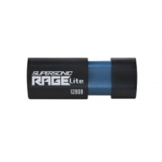 Patriot Memory Supersonic Rage Lite Usb 3.2 Gen 1 Flash Drive (PEF128GRLB32U)