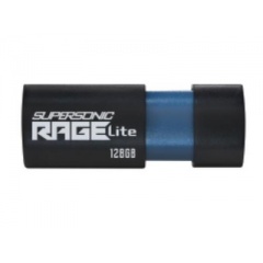 Patriot Memory Supersonic Rage Lite Usb 3.2 Gen 1 Flash Drive (PEF128GRLB32U)