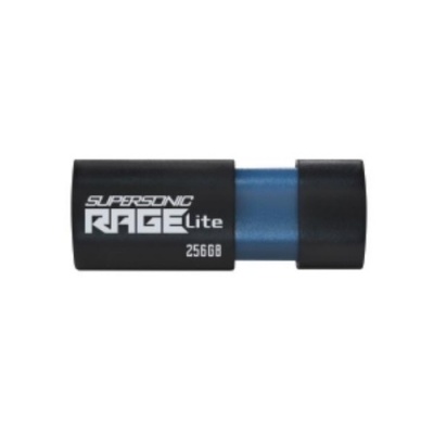 Patriot Memory Supersonic Rage Lite Usb 3.2 Gen 1 Flash Drive 256gb (PEF256GRLB32U)