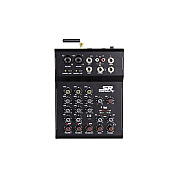 Monoprice Bluetooth Audio Streaming; Usb Recording; On - Board Delay Effect; Phantom Power Option; 2 - Band Eq Each Channel; Robust Metal Construction (625910)