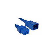 Enet Solutions C19 To C20 Power Cord Extension 20a 12awg 2ft Blue (C19C2020ABL2FENC)