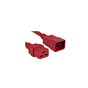 Enet Solutions C19 To C20 Power Cord Extension 20a 12awg 2ft Red (C19C2020ARD2FENC)