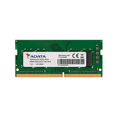 A-Data Premier Ddr4 3200 So-dimm 32gb (AD4S320016G22RGN)