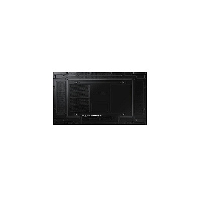 Tsitouch Glass Retention Bezel System Installed A Samsung Vm55t-e Display. (TSI55PSVTZZFDZZ)