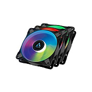 Arctic Cooling P12 Pwm Pst A-rgb 0db 3 Pcs Value Pack (ACFAN00232A)