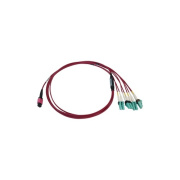 Tripp Lite Fiber Cable 12f Mtp/mpo-pc To 4xlc/pc 1m (N845X-01M-8L-MG)