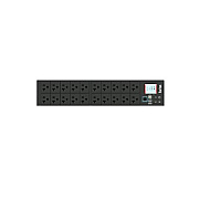 Raritan 1ph, 120v Ac, 20a (16a Rated); 20 Outlets: 20x Nema 5-20r; Plug: Nema 5-20p (rear Feed), 1.9kva; Outlet Metered, 2u Horizontal Pdu (PX34405R)