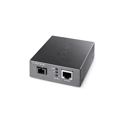 TP-Link 10/100mbps Wdm Media Converter (TLFC111B20)