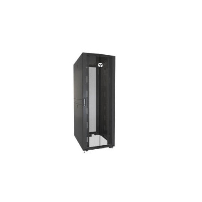 Vertiv Vr Rack - 48u With Doors & Casters - No Side Panels (VR3357-007)