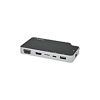 StarTech Usb C Multiport Adapter,usb-c To 4k Hdmi Or Vga Display/video/monitor With 100w Power Delivery Pass-through, 10gbps Usb Hub, Microsd, Ethernet (CDP2HVGUASPD)