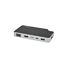 StarTech Usb C Multiport Adapter,usb-c To 4k Hdmi Or Vga Display/video/monitor With 100w Power Delivery Pass-through, 10gbps Usb Hub, Microsd, Ethernet (CDP2HVGUASPD)
