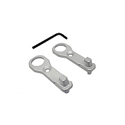 Gamber Johnson Retrofit Hook Kit For The Dell Latitude Rugged Laptop Docking Station (71101385)
