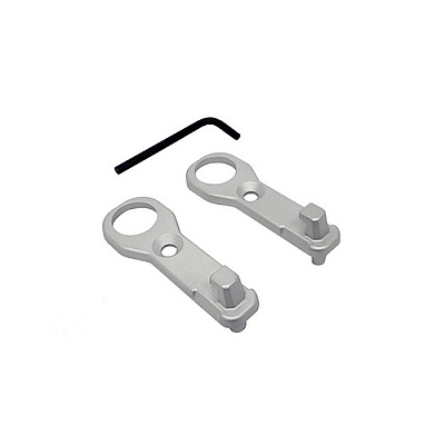 Gamber Johnson Retrofit Hook Kit For The Dell Latitude Rugged Laptop Docking Station (71101385)
