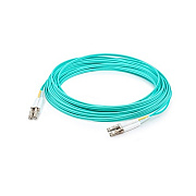 Add-On 1m Lc M/m Om3 Aqua Fiber Patch Cbl (ADDLCLC1MST5OM3)
