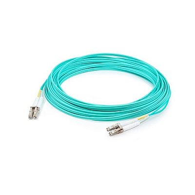 Add-On 1m Lc M/m Om3 Aqua Fiber Patch Cbl (ADDLCLC1MST5OM3)