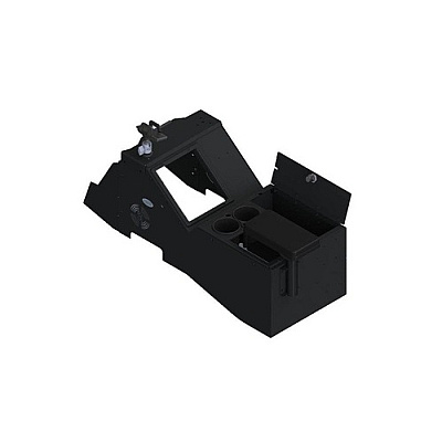 Gamber Johnson Kit - 2021+ Ford F-150 Wide Body Console Box With Cup Holder And Rear Armrest (7170088201)