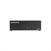 Black Box Secure Kvm Switch - 4-port, Dual-monitor, Displayport, Taa If Outside Tape Is Not Broken (KVS42004V)