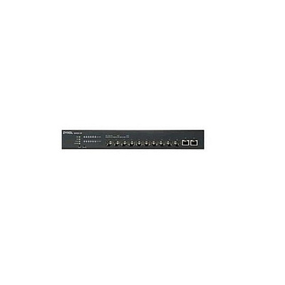 Zyxel Xs1930-12f 10-port Sfp+ Smart Managed Switch W/2 10gbe Uplink Nebulaflex (XS193012F)