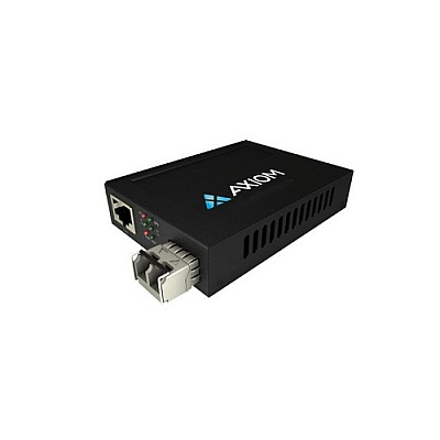 Axiom Poe+ Rj45 To Lc Mmf Media Conv (MCP32T2M8L05AX)