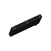 Raritan 1ph 208v 32a Pdu 1u 6.7kva Ac Terminal (PX35768XRE2)