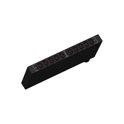 Raritan 1ph 208v 32a Pdu 1u 6.7kva Ac Terminal (PX35768XRE2)