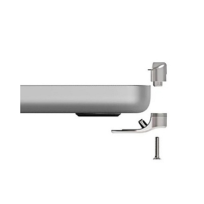 Compulocks Ledge Lock Adapter For Macbook Pro 16in M1,m2,m3 Silver (MBPR16LDG02)