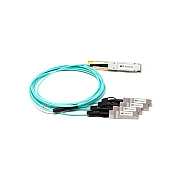 Team Group Dna 40g Qsfp To 4x 10g Sfp Active Optical Splitter Cable 5m (QSFP10AO5MDNA)