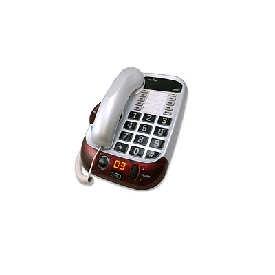 Teledynamic Clarity-alto 54005.001 Digital, Loud, Big Button Spkr (CLARITYALTO)