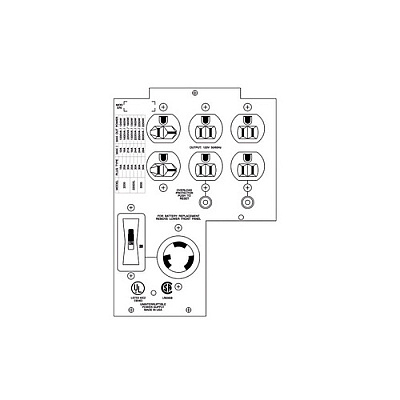 APC Backplate Kit (SUA029)