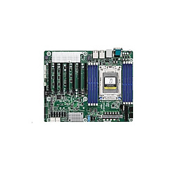Asrock America Asrock Rack Mb Wrx80d8-2t Atx Server Motherboard Single Socket Sp3 (lga4094) Amd Ryzen Threadripper Pro Wrx80 Dual 10glan (WRX80D82T)