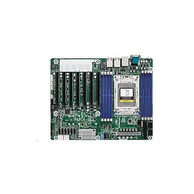 Asrock America Asrock Rack Mb Wrx80d8-2t Atx Server Motherboard Single Socket Sp3 (lga4094) Amd Ryzen Threadripper Pro Wrx80 Dual 10glan (WRX80D82T)