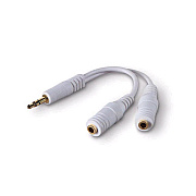 Belkin Audio Splitter Mini Stereo White (F8V234WHT)