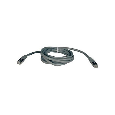Tripp Lite 10ft Cat5e Molded Patch Cable Gray M/m (N105010GY)