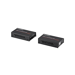 Monoprice Blackbird Usb 2.0 2-port Extender Over Cat5e/6 - 50m /164ft (39673)