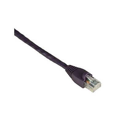 Black Box Gigatrue 550 Cat6 Patch Ppf, Snagless, Purple 150 Ft (EVNSL648150)