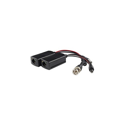 Insight Direct Usa Balun 2pc Set With Power 1 Male 1 Female (IAHDBAL2)