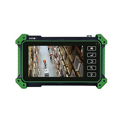 Insight Direct Usa 5inch Touch Screen Ip Camera Tester (INVIDCAMTESTER5)