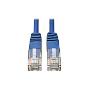 Tripp Lite 1ft Cat5e Molded Patch Cable M/m Blue (N002001BL)