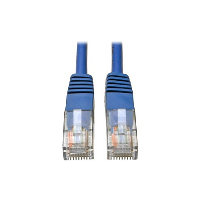 Tripp Lite 1ft Cat5e Molded Patch Cable M/m Blue (N002001BL)