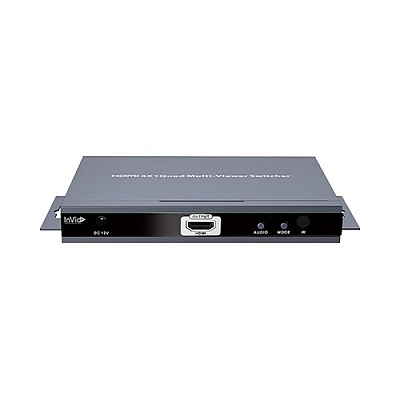 Insight Direct Usa Hdmi 4 X1 Quad Multi-viewer Switcher (INVIDHDMI4X1)