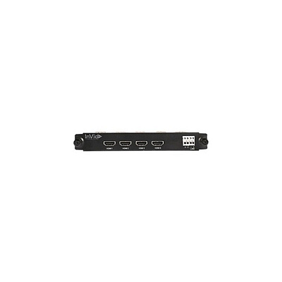 Insight Direct Usa 4-channel Hdmi H.265/h.264 Decoder Card (VISHDMI4)