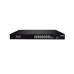 Insight Direct Usa 16-port Poe Switch (VISLRPOE162A)