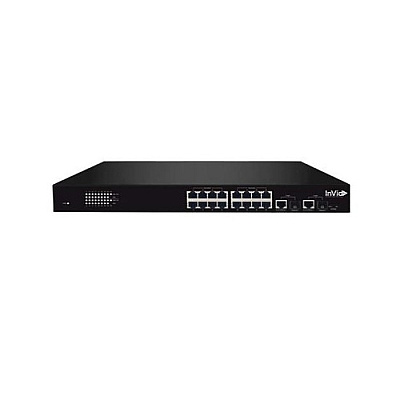 Insight Direct Usa 16-port Poe Switch (VISLRPOE162A)