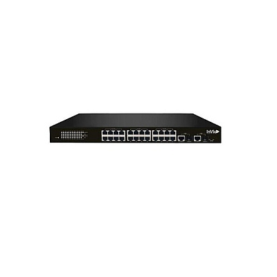 Insight Direct Usa 24-port Poe Switch (VISLRPOE242A)