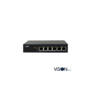 Insight Direct Usa 4-port Poe Switch With 2 Uplink Ports (VISLRPOE42)