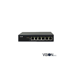 Insight Direct Usa 4-port Poe Switch With 2 Uplink Ports (VISLRPOE42)